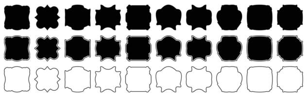 Frame shape hot sale