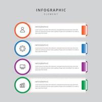 vector vector ilustración negocio cronograma infografía gráfico modelo diseño