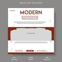 Creative social media banner design vector