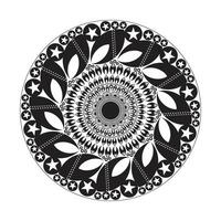 mandala arte, mandala diseño vector