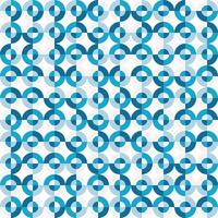 Abstract geometric Bauhaus pattern design. Vector circle, triangle and square lines color art design. Colorful Bauhaus background pattern.