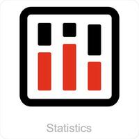 Statistics and Analysis icon concept vector