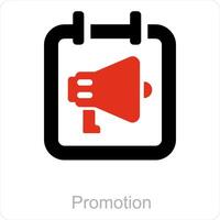 Promotion and banner icon concept vector