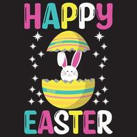 EASTER DAY T-SHIRT DESIGN vector