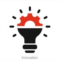 Innovation and idea icon concept vector