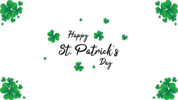 st patricks day background vector