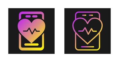 Health App Vector Icon