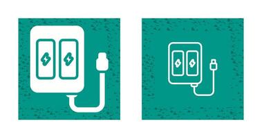 Backup phone charger Vector Icon