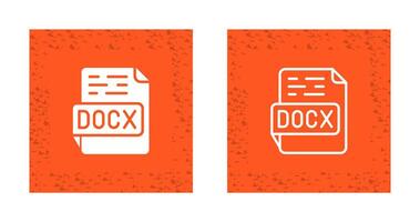 DOCX Vector Icon