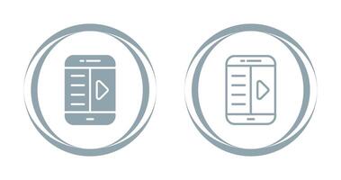 E-Book Reader Vector Icon