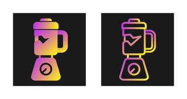 Food Blender Vector Icon