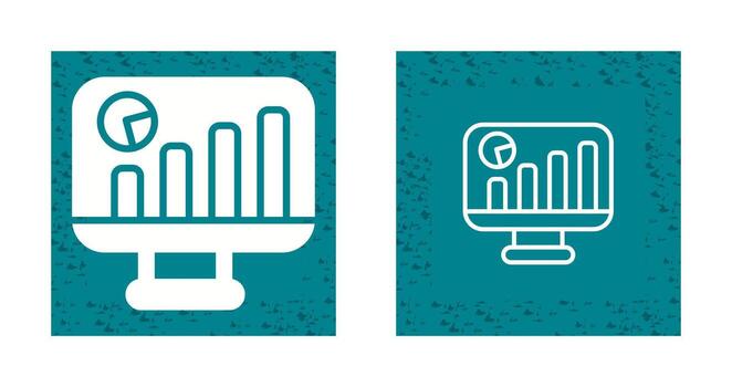 Data driven Design Vector Icon