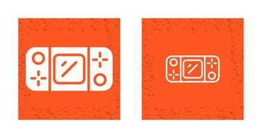 Handheld Game Console Vector Icon