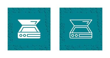 Scanner Vector Icon