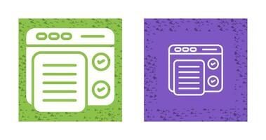 Concept Testing Vector Icon