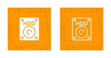 Hdd Vector Icon