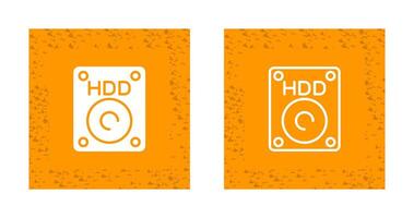 Hdd Vector Icon