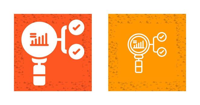 Prescriptive Analytics Vector Icon