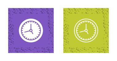 Clock Vector Icon
