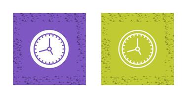 icono de vector de reloj