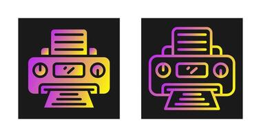 Printer Vector Icon