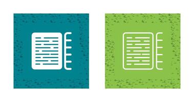 Document Indexing Vector Icon