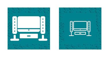 Home Theater System Vector Icon