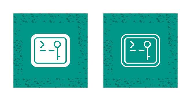 SSH Access Vector Icon