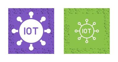 Internet of Things Vector Icon