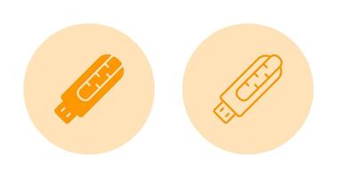 Pendrive Vector Icon