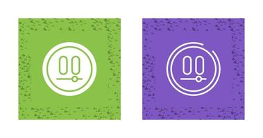 Video Pause Button Vector Icon