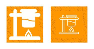 Bunsen Burner Vector Icon