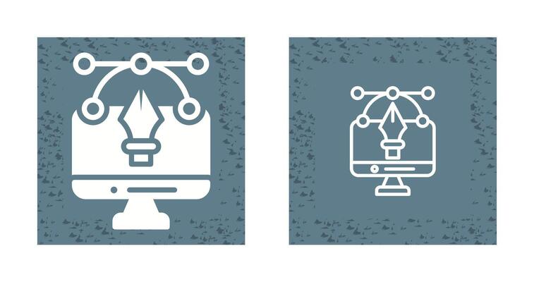 Graphic Design Vector Icon