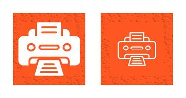 Printer Vector Icon