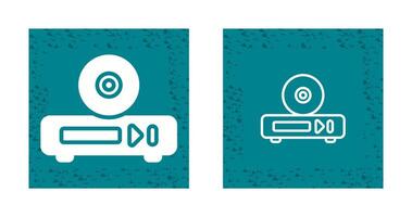 DVD Drive Vector Icon