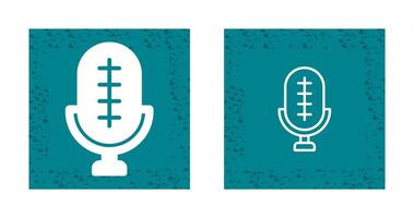 Microphone Vector Icon