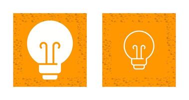 Lightbulb Vector Icon