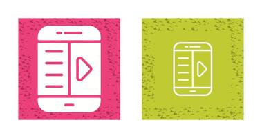 E-Book Reader Vector Icon