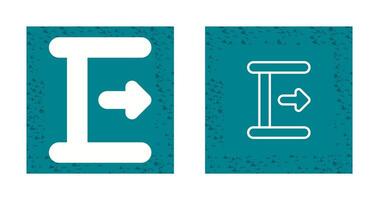 Slide Rule Vector Icon