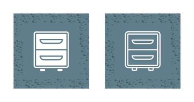 File Cabinet Vector Icon