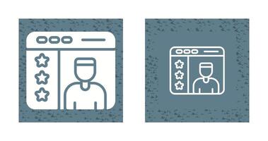 User Feedback Vector Icon