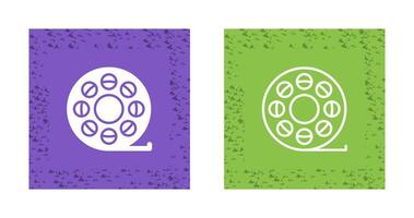 Film Reel Vector Icon