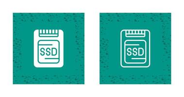 Ssd Vector Icon