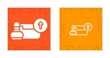 Outbox with stamp Vector Icon
