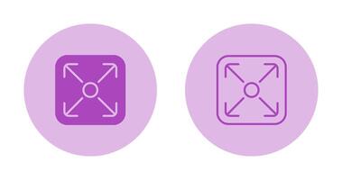Resize Vector Icon