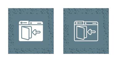 Logout Vector Icon