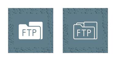 FTP Access Vector Icon