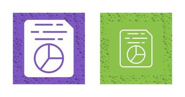 Document Insert Diagram Vector Icon