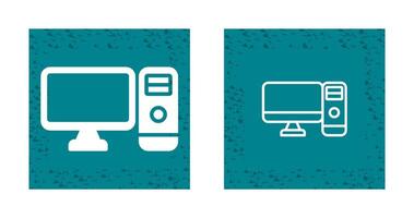 Computer Vector Icon