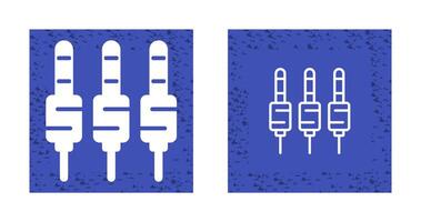 vídeo cable vector icono